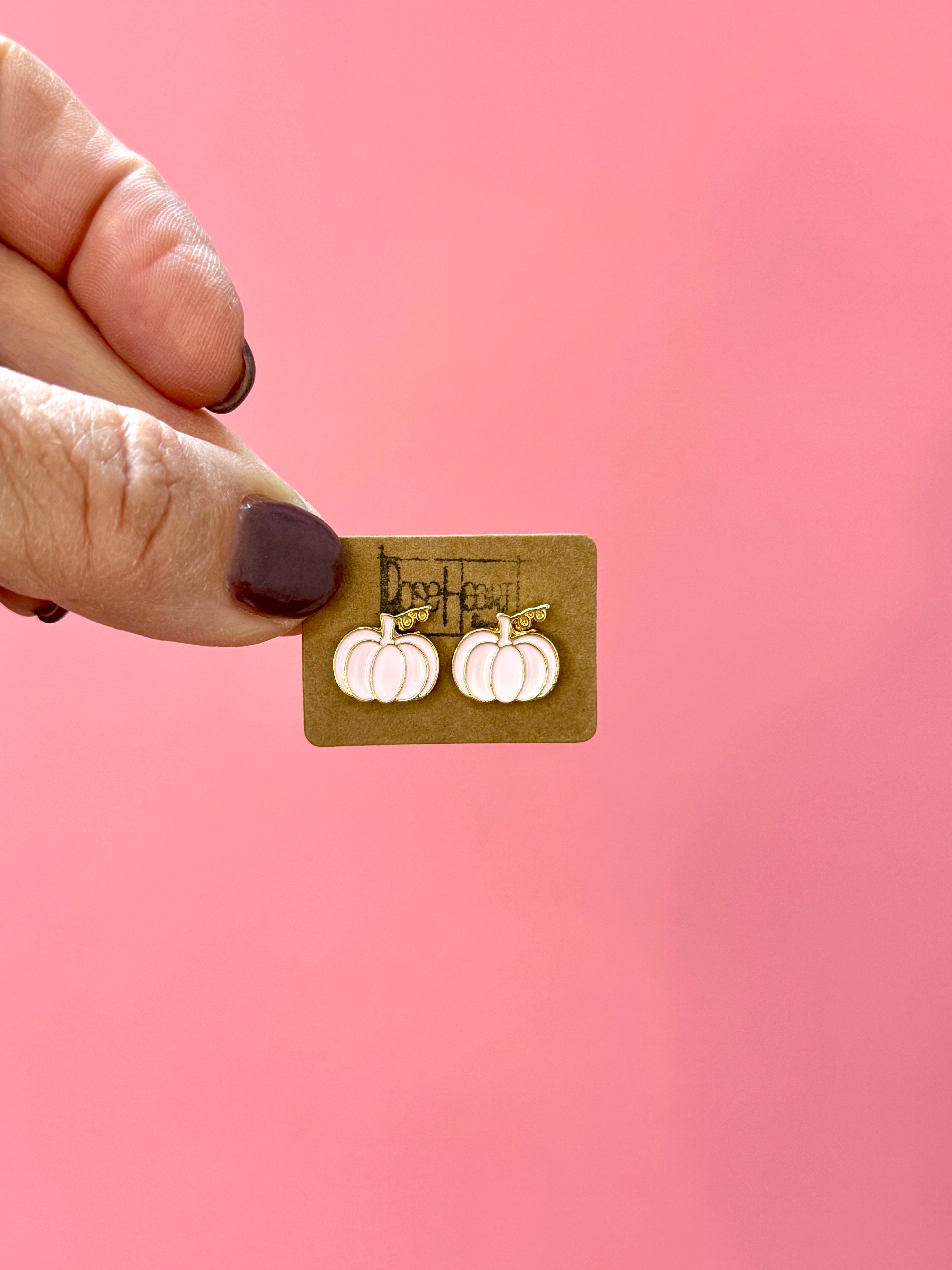 RoseHeart Earrings 2025 Pinktober!-280 Accessories-RH-The Lovely Closet, Women's Fashion Boutique in Alexandria, KY