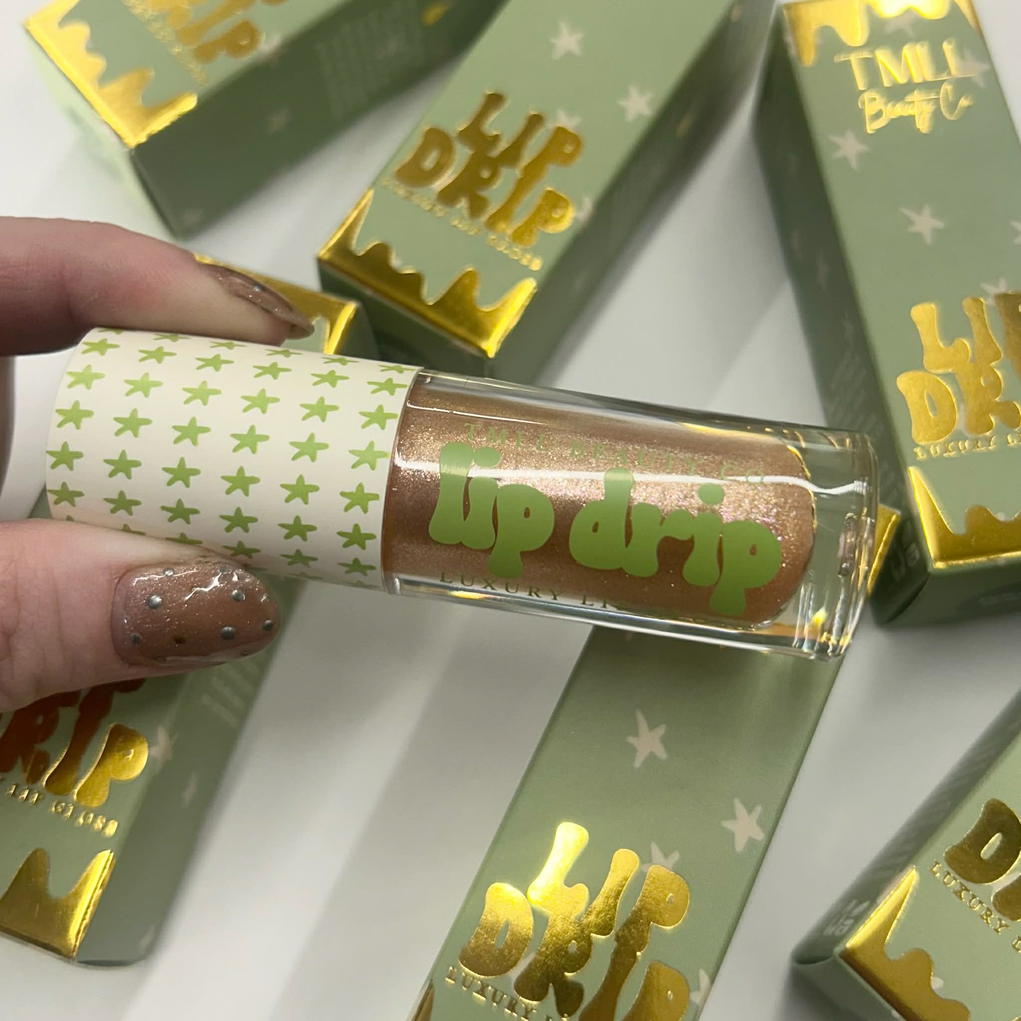 Limited Edition Lip Drip - Pot of Gold-250 - TMLL Beauty Co - Makeup-TMLL Beauty Co-The Lovely Closet, Women's Fashion Boutique in Alexandria, KY