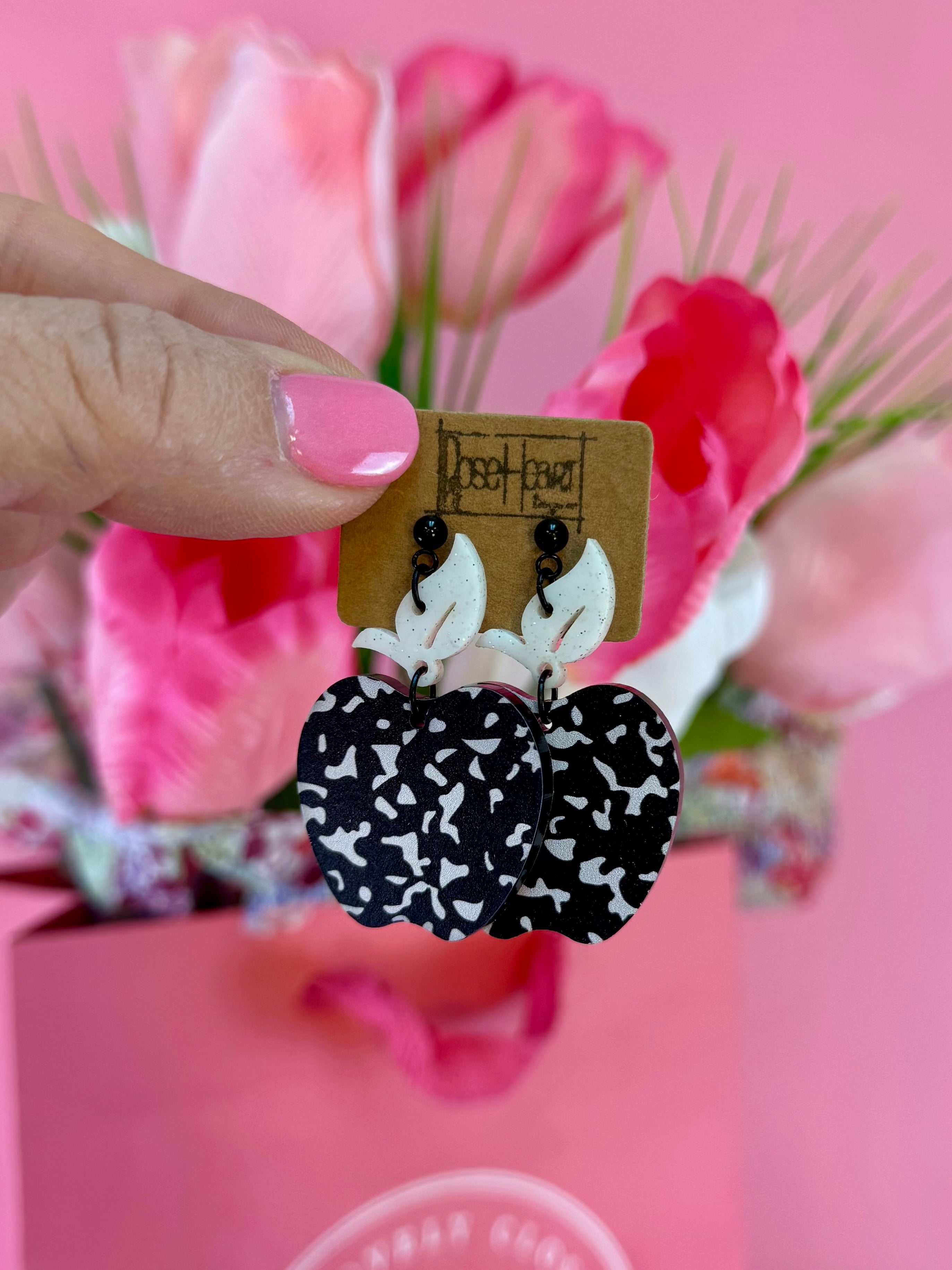 Best Teacher Ever Earring Collection-250 Jewelry-RH-The Lovely Closet, Women's Fashion Boutique in Alexandria, KY