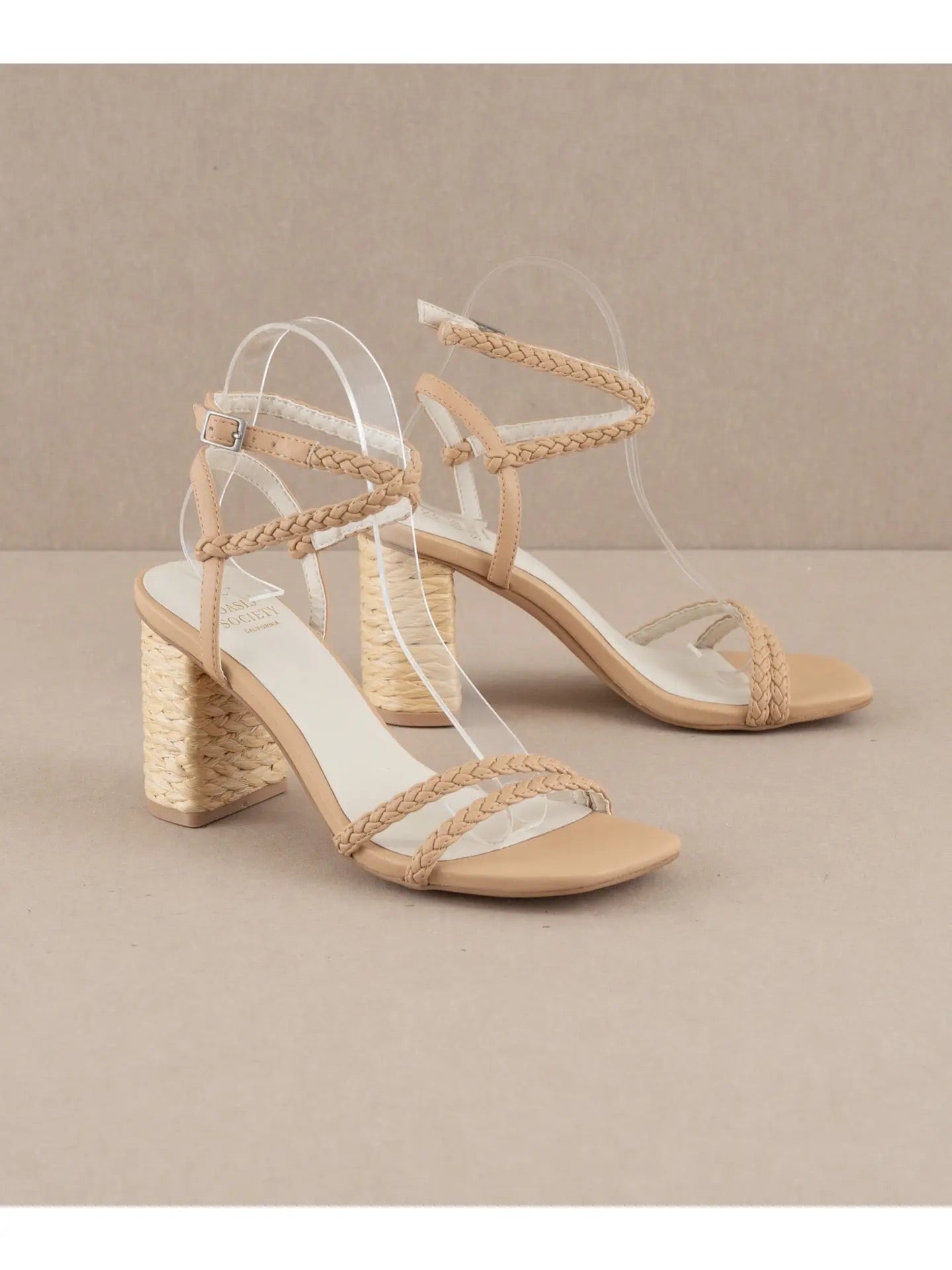 Naturally Neutral Sandal-270 Shoes-The Lovely Closet-The Lovely Closet, Women's Fashion Boutique in Alexandria, KY