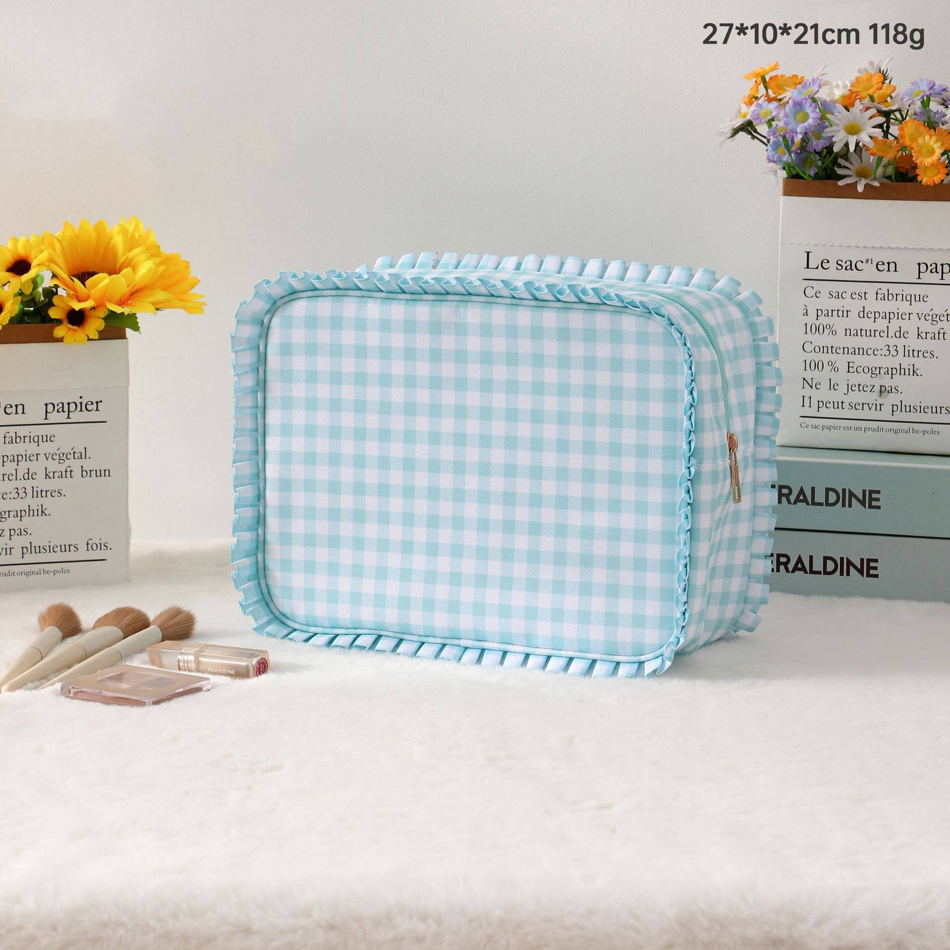 Cosmetic Travel Bag-280 Accessories-JOSSLYN by wall to wall-The Lovely Closet, Women's Fashion Boutique in Alexandria, KY