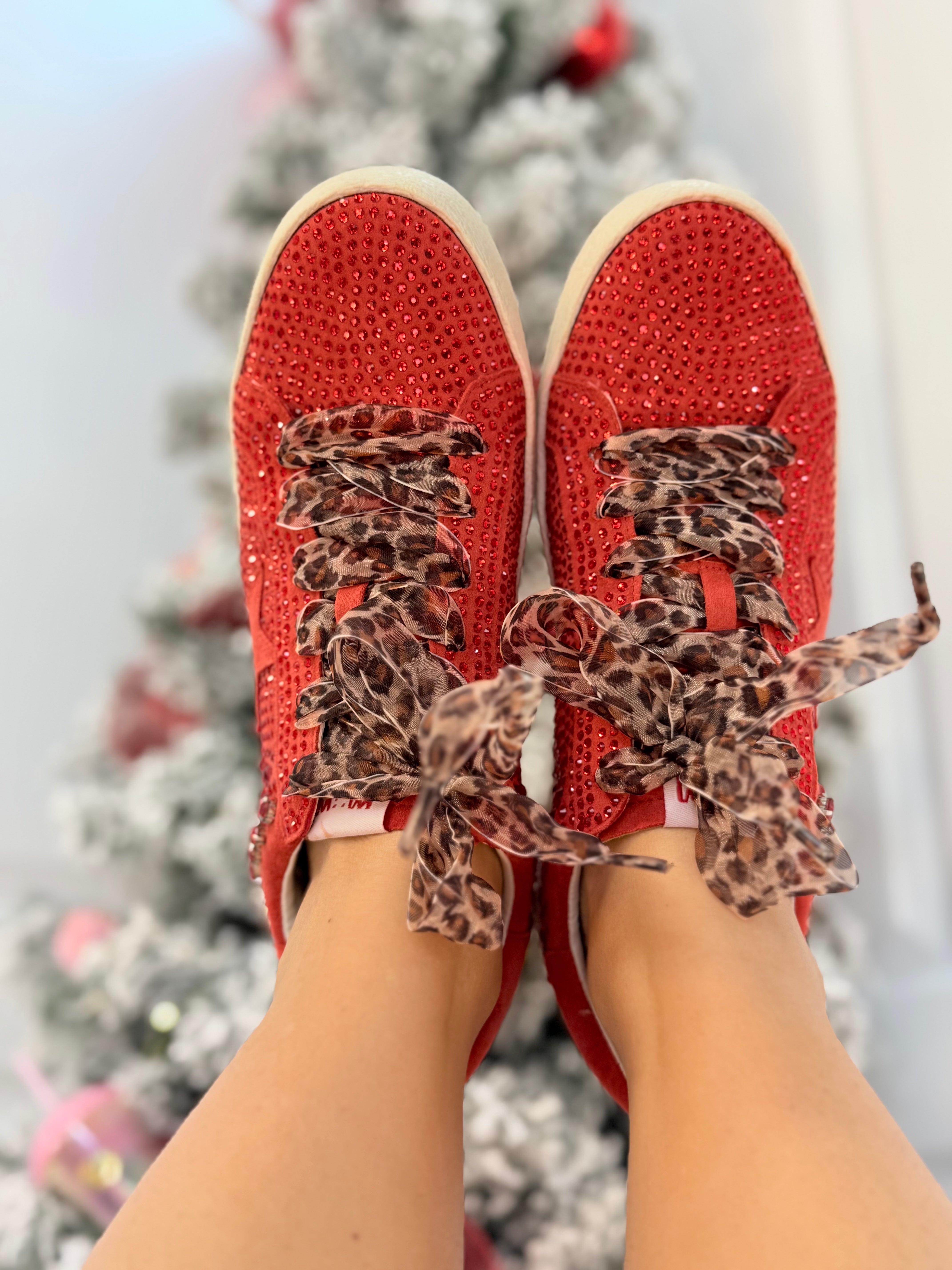 Festive for the Season Sneakers-Miracle Miles (Mi.iM)-The Lovely Closet, Women's Fashion Boutique in Alexandria, KY