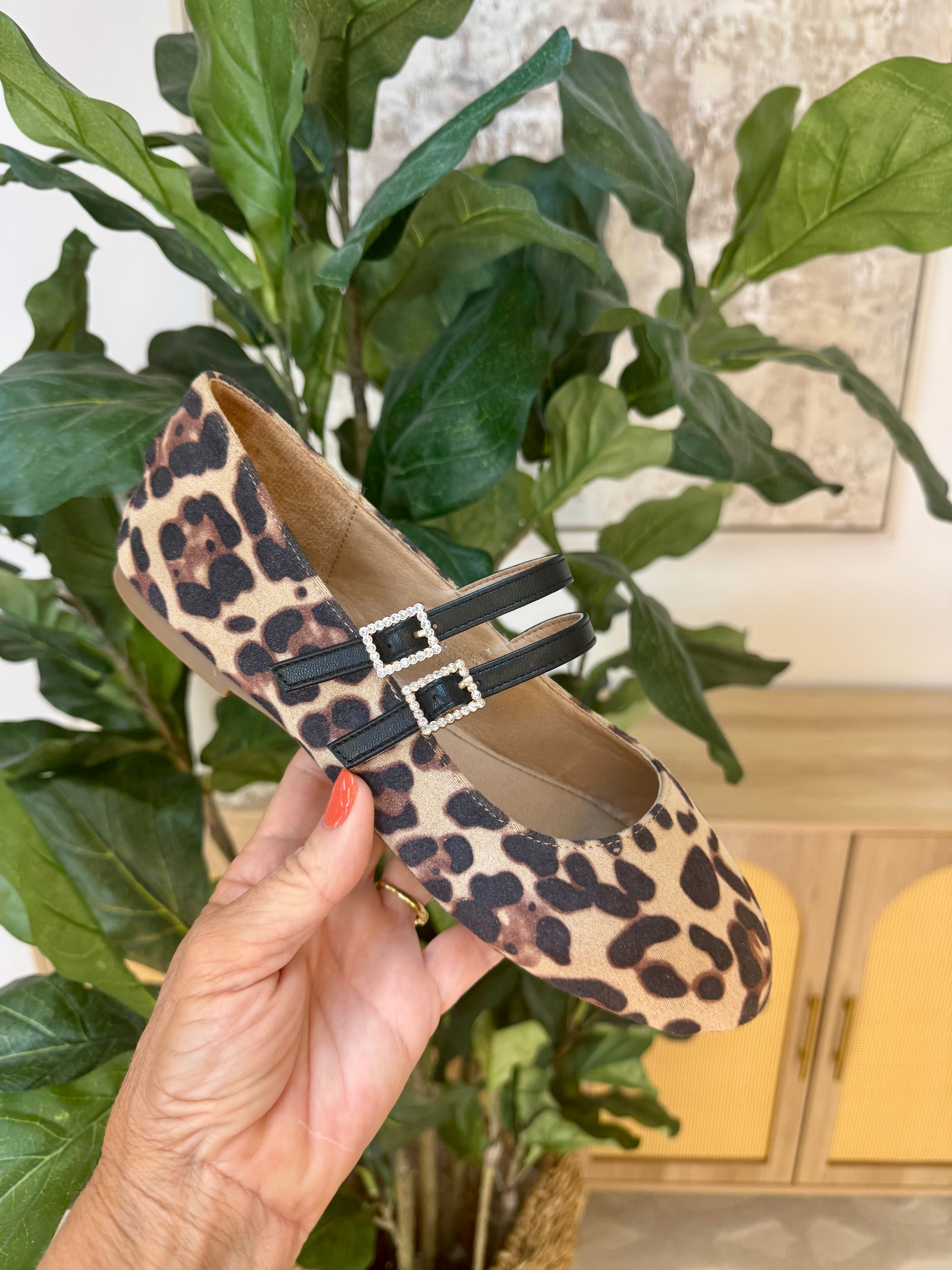 Corkys Own it - Black Leopard-270 Shoes-Corkys-The Lovely Closet, Women's Fashion Boutique in Alexandria, KY