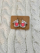 RoseHeart Valentine Day Earrings-250 Jewelry-RH-The Lovely Closet, Women's Fashion Boutique in Alexandria, KY