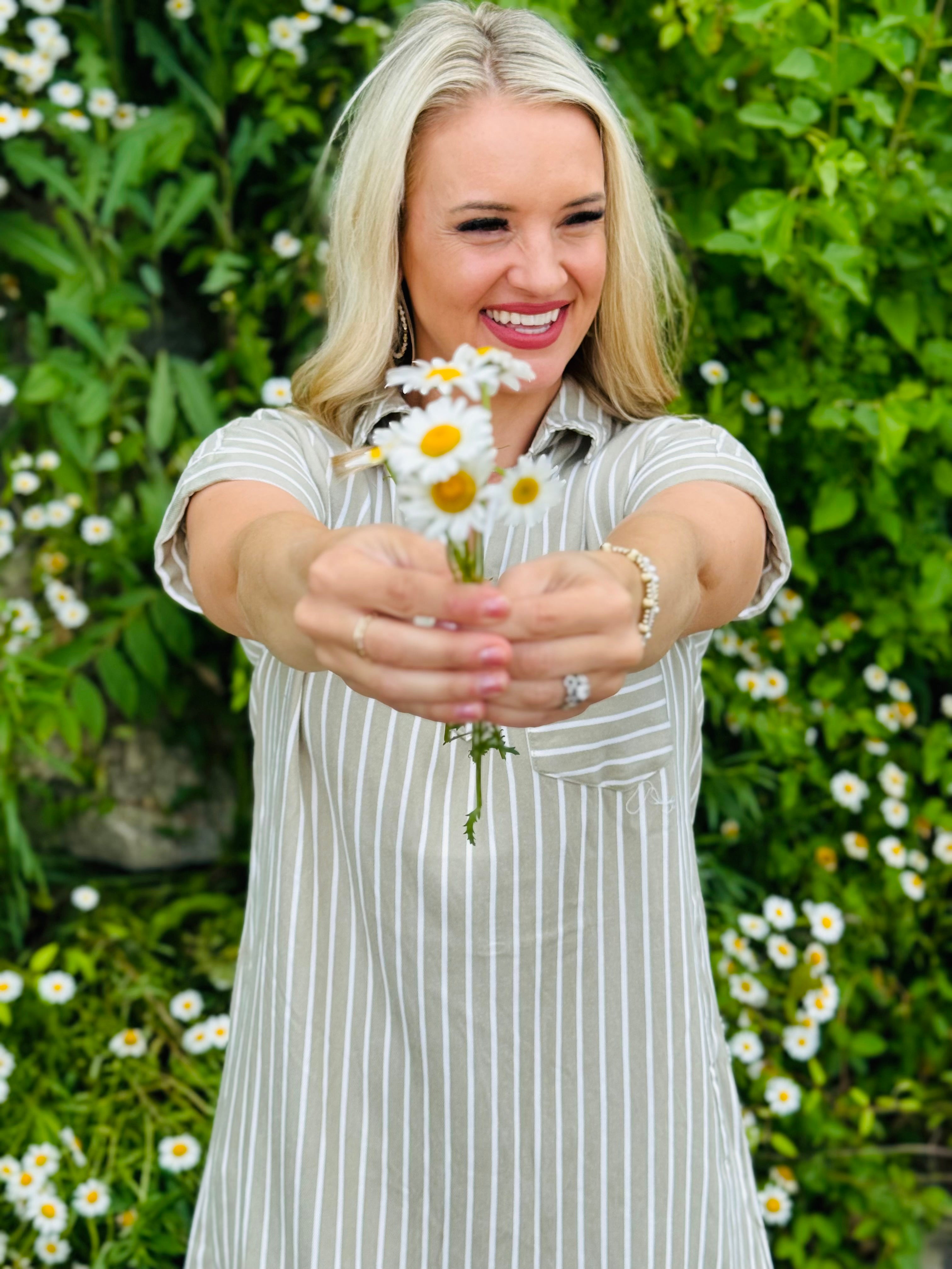 Daisy Fields Dress-180 Dresses-The Lovely Closet-The Lovely Closet, Women's Fashion Boutique in Alexandria, KY