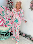PINK-mas PJ Set - Nutcracker Magic Ruffle-350 Holiday-Jess Lea-The Lovely Closet, Women's Fashion Boutique in Alexandria, KY