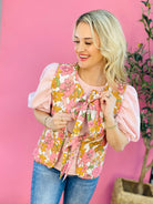 Bon Voyage Vest-170 Jackets/Outerwear-Veveret-The Lovely Closet, Women's Fashion Boutique in Alexandria, KY