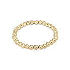 Classic Gold 6mm Bead Bracelet-260 eNewton-eNewton-The Lovely Closet, Women's Fashion Boutique in Alexandria, KY