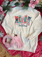 *Pre-Order* Merry Christmas Crewneck-350 Holiday-The Lovely Closet-The Lovely Closet, Women's Fashion Boutique in Alexandria, KY