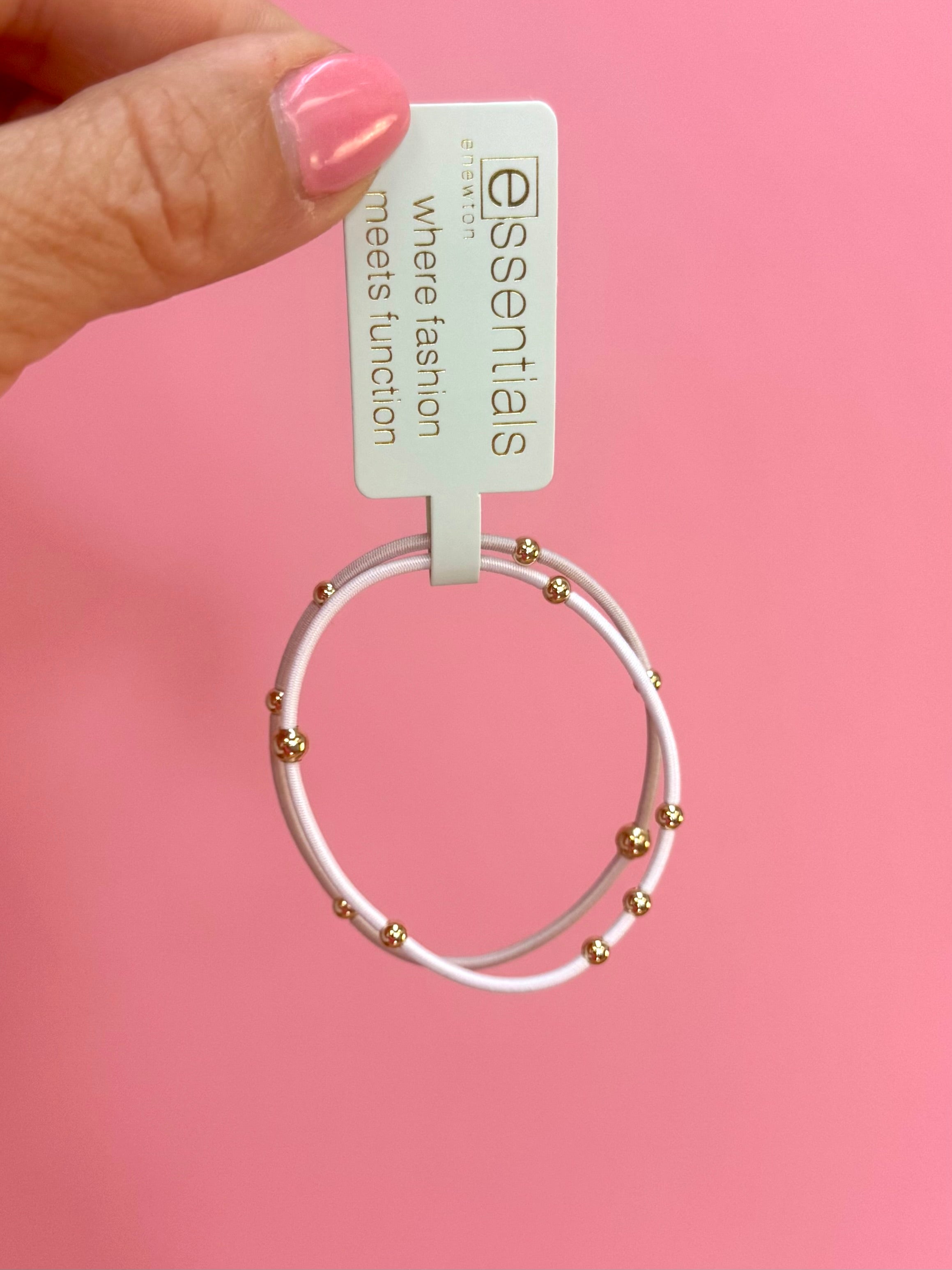 E Essentials Hair Ties Set-260 eNewton-eNewton-The Lovely Closet, Women's Fashion Boutique in Alexandria, KY