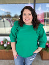 Isn’t It Green-tastic Top-The Lovely Closet-The Lovely Closet, Women's Fashion Boutique in Alexandria, KY