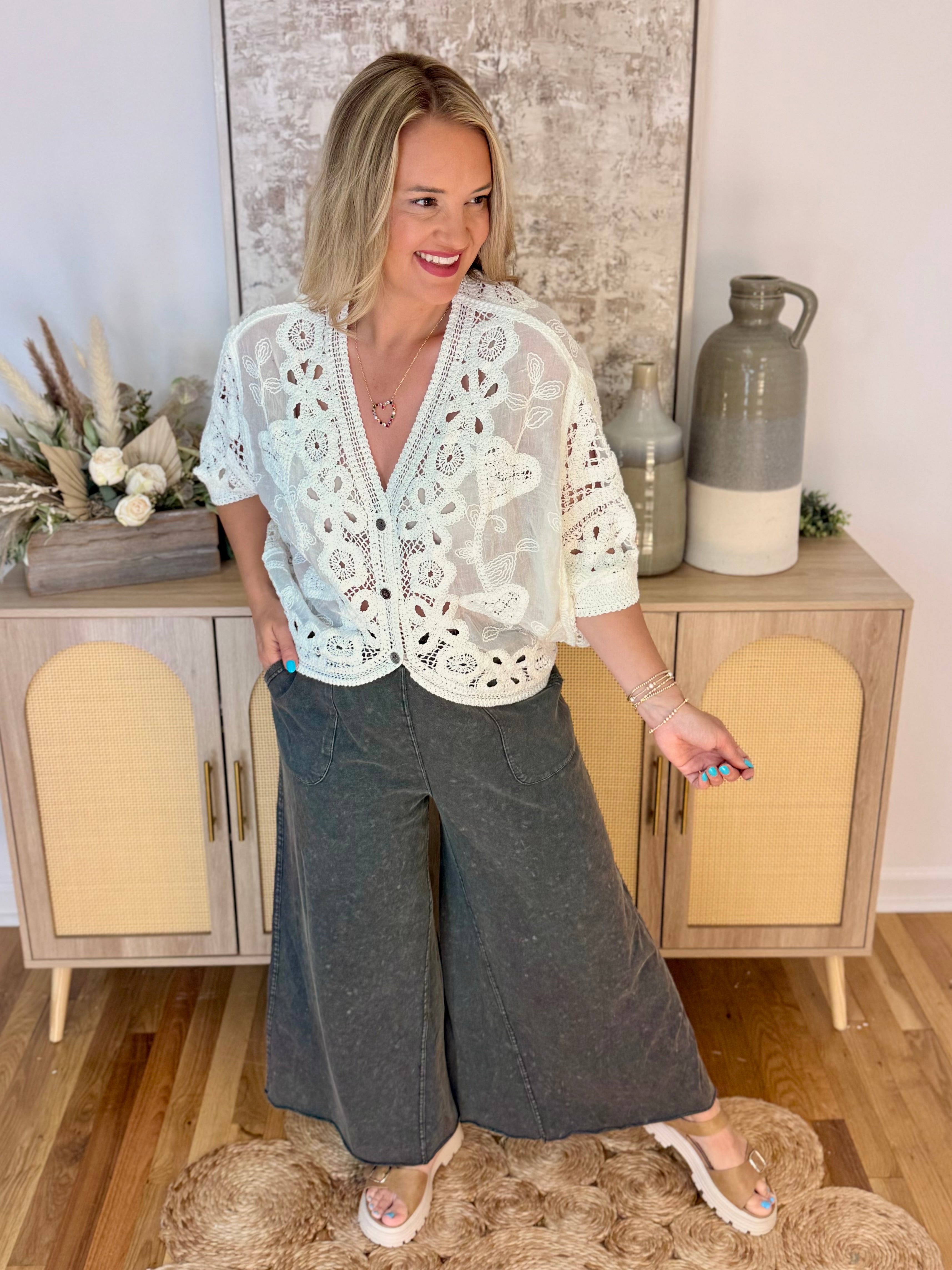 Day in The Life Pants - Ash-240 Pants-easel-The Lovely Closet, Women's Fashion Boutique in Alexandria, KY