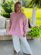 Picking Berries Sweater-100 Short Sleeve Tops-easel-The Lovely Closet, Women's Fashion Boutique in Alexandria, KY