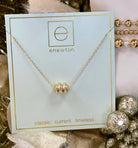 16" Necklace Gold - Admire Gold-260 eNewton-eNewton-The Lovely Closet, Women's Fashion Boutique in Alexandria, KY