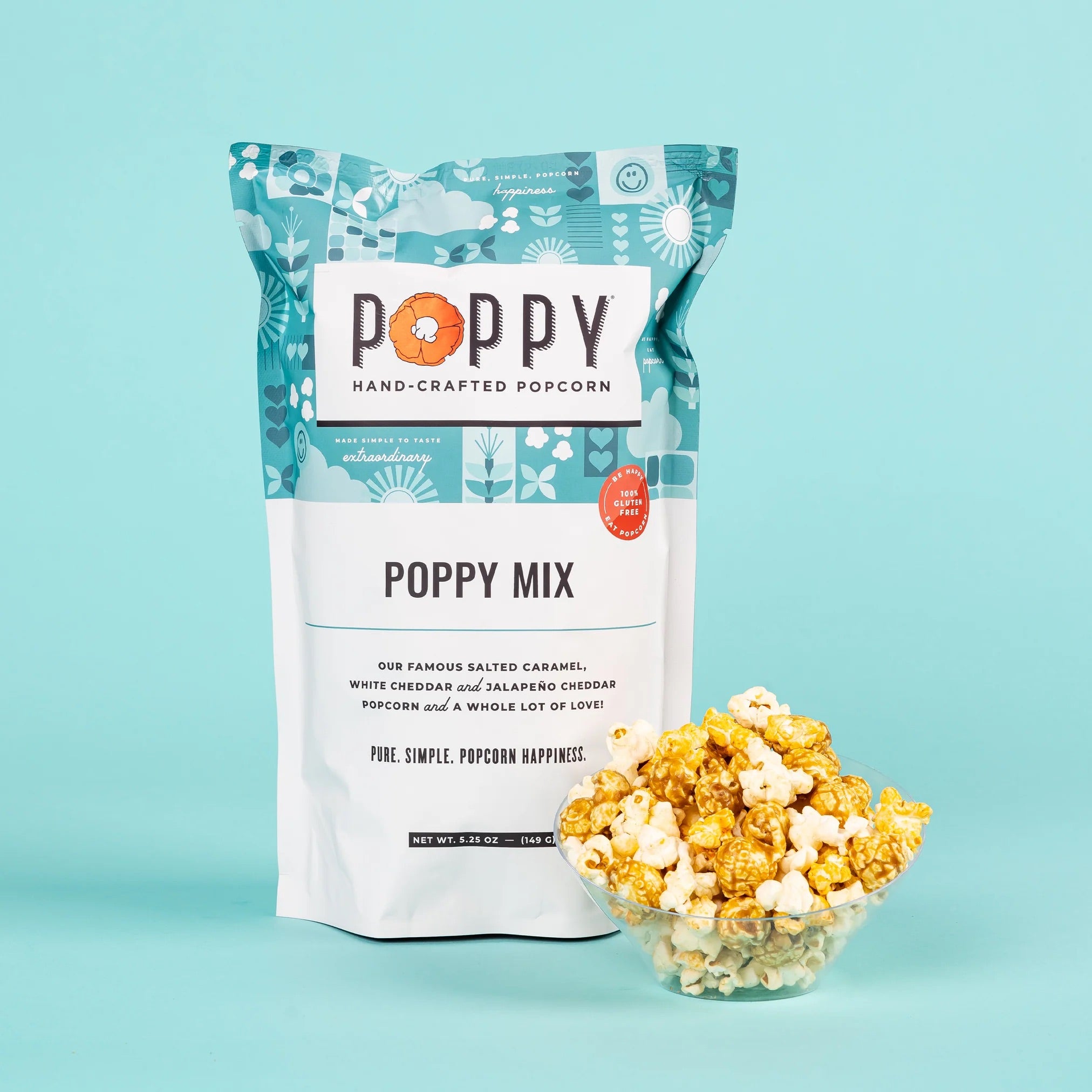 Specialty Spring Poppy Popcorn-Popcorn-The Lovely Closet-The Lovely Closet, Women's Fashion Boutique in Alexandria, KY