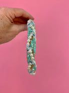 Pearly Headband - Mint-280 Accessories-The Lovely Closet-The Lovely Closet, Women's Fashion Boutique in Alexandria, KY