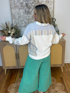 Made for Spring Top-110 Long Sleeve Top-easel-The Lovely Closet, Women's Fashion Boutique in Alexandria, KY