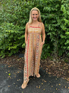 FINAL SALE - Summer Spice Jumpsuit-190 Rompers/Jumpsuits/Sets-The Lovely Closet-The Lovely Closet, Women's Fashion Boutique in Alexandria, KY