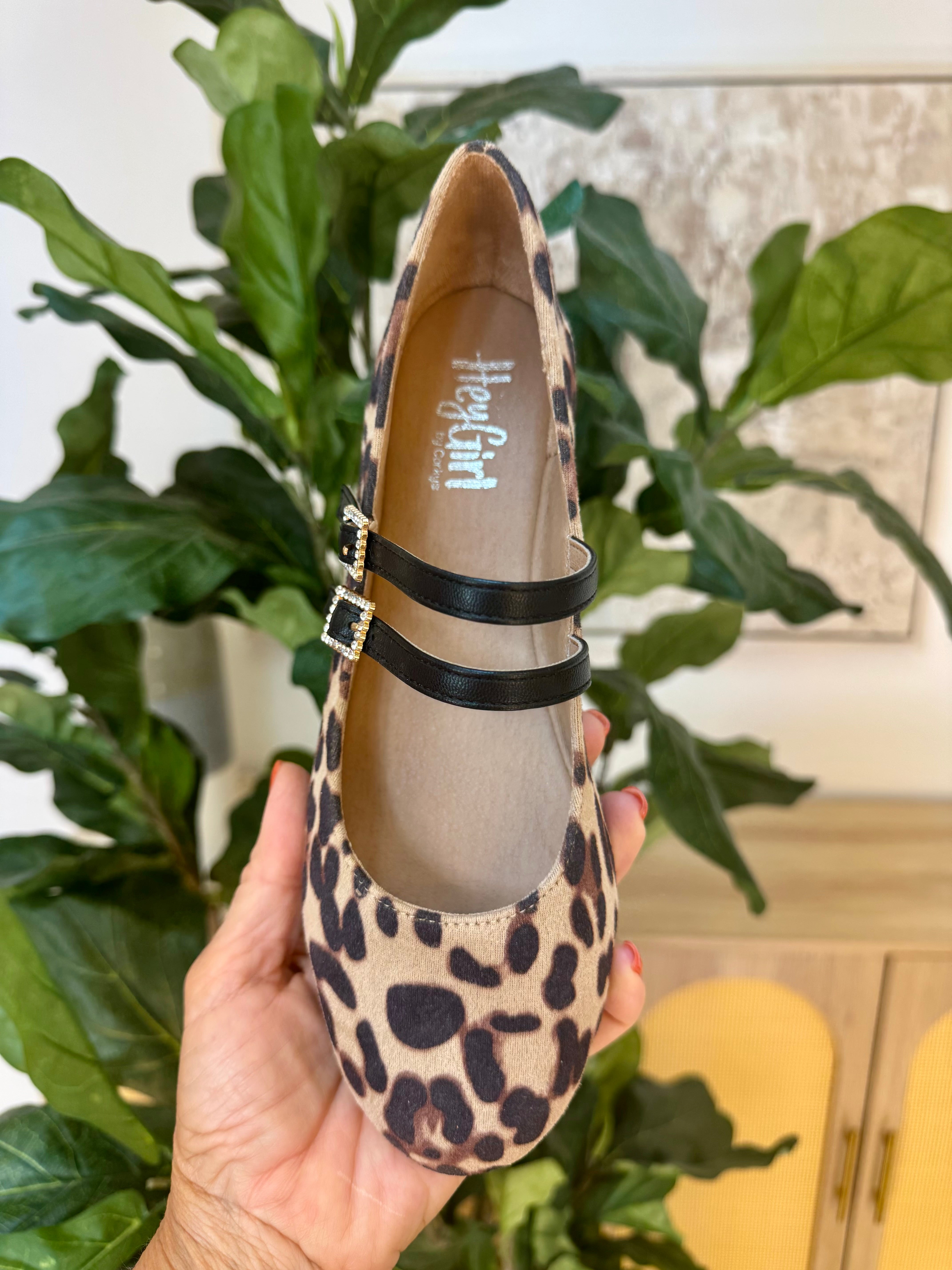 Corkys Own it - Black Leopard-270 Shoes-Corkys-The Lovely Closet, Women's Fashion Boutique in Alexandria, KY