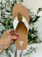 Corkys Summer Break Sandals - Ditzy Flower-270 Shoes-The Lovely Closet-The Lovely Closet, Women's Fashion Boutique in Alexandria, KY