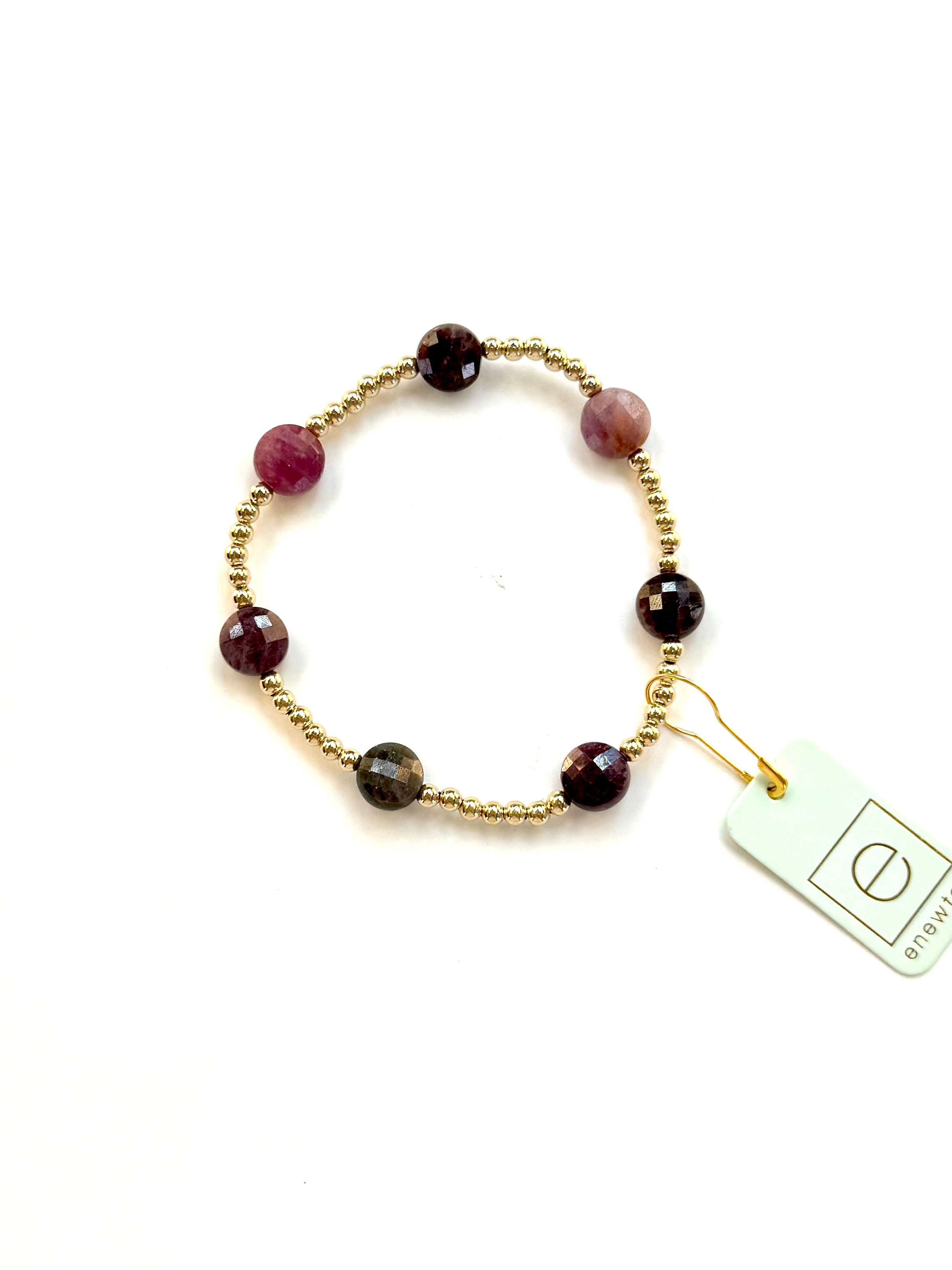 Admire Gold 3mm Ruby-260 eNewton-The Lovely Closet-The Lovely Closet, Women's Fashion Boutique in Alexandria, KY