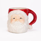 Santa Mug Red/White 4.5 oz-Mugs-The Royal Standard-The Lovely Closet, Women's Fashion Boutique in Alexandria, KY