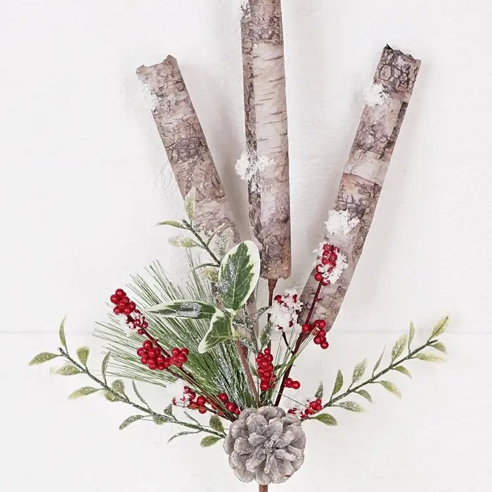 Icy Pines Faux Birch Branches-silk flower-The Lovely Closet-The Lovely Closet, Women's Fashion Boutique in Alexandria, KY