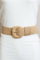 Stretchable Raffia Belt-280 Accessories-The Lovely Closet-The Lovely Closet, Women's Fashion Boutique in Alexandria, KY