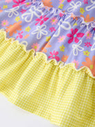 Soak Up the Sun Ruffle Smocked Dress-360 Carolines Closet-Rylee Faith Designs-The Lovely Closet, Women's Fashion Boutique in Alexandria, KY