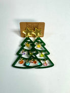 RoseHeart Earrings Holiday Collection-280 Accessories-RH-The Lovely Closet, Women's Fashion Boutique in Alexandria, KY