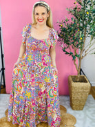 Good Graces Maxi Dress-180 Dresses-The Lovely Closet-The Lovely Closet, Women's Fashion Boutique in Alexandria, KY