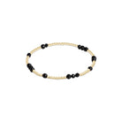 EXTENDS Onyx Hope Unwritten Bracelet-260 eNewton-eNewton-The Lovely Closet, Women's Fashion Boutique in Alexandria, KY