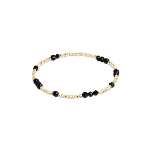 EXTENDS Onyx Hope Unwritten Bracelet – The Lovely Closet
