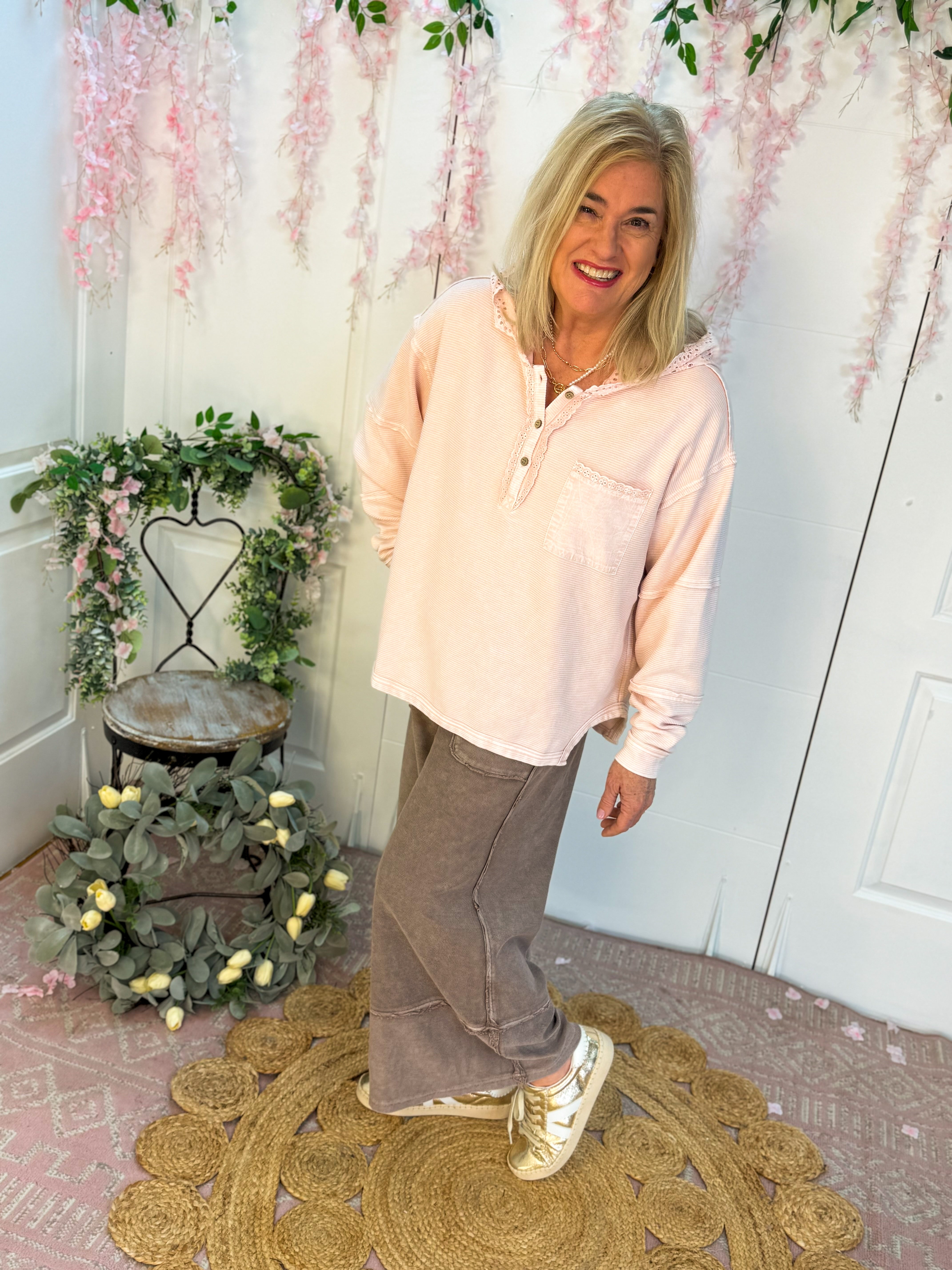 Day in The Life Pants - Mocha-240 Pants-easel-The Lovely Closet, Women's Fashion Boutique in Alexandria, KY