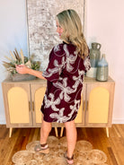 Sipping Sangria Dress-180 Dresses-She + Sky-The Lovely Closet, Women's Fashion Boutique in Alexandria, KY