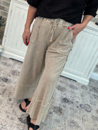 In Full Bloom Comfort Pants-240 Pants-The Lovely Closet-The Lovely Closet, Women's Fashion Boutique in Alexandria, KY