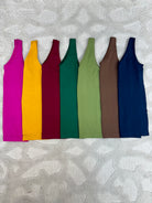 Reversible Tank Fall 2024-120 Sleeveless Tops-The Lovely Closet-The Lovely Closet, Women's Fashion Boutique in Alexandria, KY