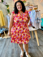 Lizzy Tiered Forever Dress-180 Dresses-Dear Scarlett-The Lovely Closet, Women's Fashion Boutique in Alexandria, KY