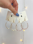 Shimmer & Sweet Earring-Earrings-The Lovely Closet-The Lovely Closet, Women's Fashion Boutique in Alexandria, KY