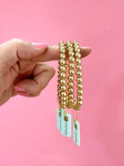 EXTENDS Classic Gold 7mm Bracelet-260 eNewton-eNewton-The Lovely Closet, Women's Fashion Boutique in Alexandria, KY