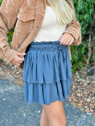 Fall & Flirty Skirt-230 Skirts/Shorts-The Lovely Closet-The Lovely Closet, Women's Fashion Boutique in Alexandria, KY