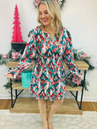 Hello Holidays Dress-180 Dresses-Jodifl-The Lovely Closet, Women's Fashion Boutique in Alexandria, KY