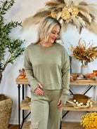 Organic Blend Pullover-110 Long Sleeve Top-The Lovely Closet-The Lovely Closet, Women's Fashion Boutique in Alexandria, KY