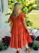 Anticipating Autumn Midi Dress-180 Dresses-The Lovely Closet-The Lovely Closet, Women's Fashion Boutique in Alexandria, KY