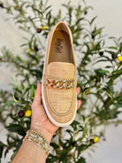 Corkys Chain Reaction - Raffia-270 Shoes-The Lovely Closet-The Lovely Closet, Women's Fashion Boutique in Alexandria, KY