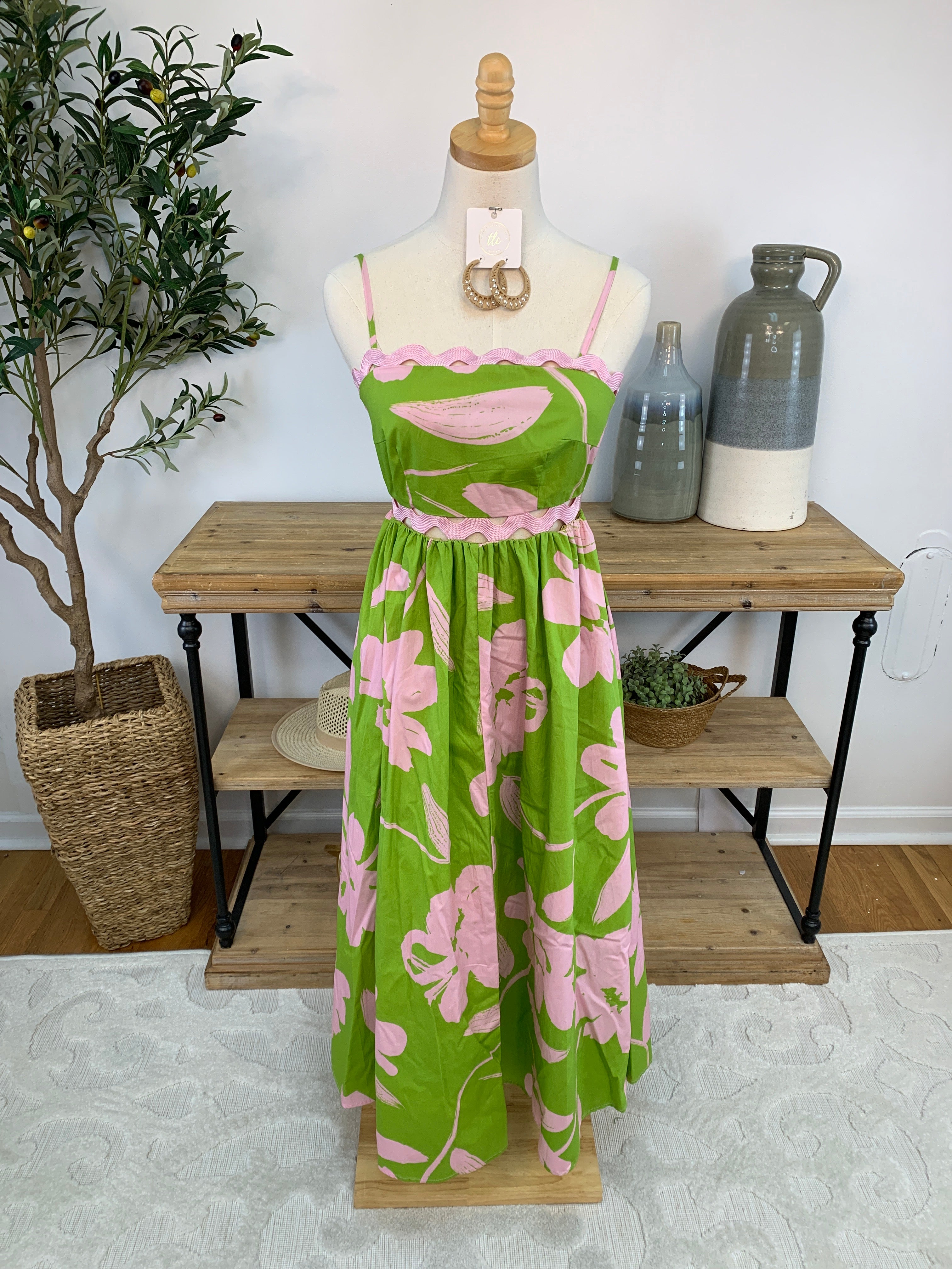 Destination Vacation Dress-180 Dresses-The Lovely Closet-The Lovely Closet, Women's Fashion Boutique in Alexandria, KY