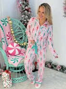 PINK-mas PJ Set - Nutcracker Magic Ruffle-350 Holiday-Jess Lea-The Lovely Closet, Women's Fashion Boutique in Alexandria, KY