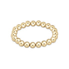 Classic Gold 8mm Bracelet-260 eNewton-eNewton-The Lovely Closet, Women's Fashion Boutique in Alexandria, KY