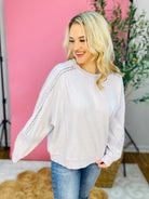 Pick Me Up Pullover Top-110 Long Sleeve Top-The Lovely Closet-The Lovely Closet, Women's Fashion Boutique in Alexandria, KY