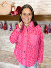 FINAL SALE Spicy Pink Leopard Shacket-The Lovely Closet-The Lovely Closet, Women's Fashion Boutique in Alexandria, KY
